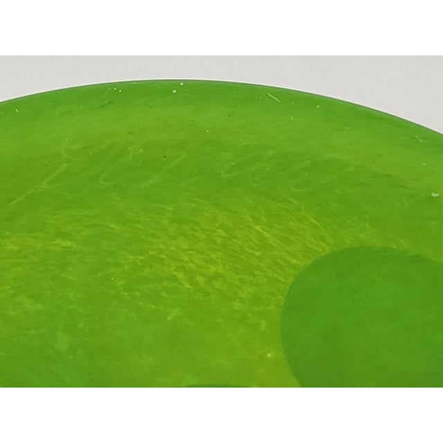 Bag Blown Glass Candleholder from Barosier & Toso For Sale - Image 11 of 13