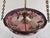 French Art Deco Pendant Light by Galle - 1925 Cameo Gallé Chandelier France For Sale - Image 15 of 17
