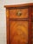 Wood Antique Vintage Sideboard With Inlays For Sale - Image 7 of 9