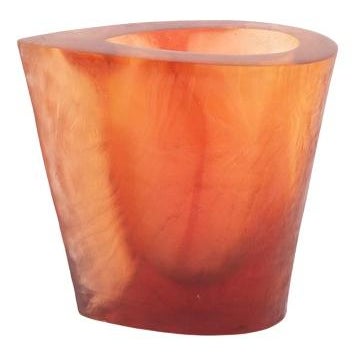Terry Balle Acrylic Resin Vase, 1990s For Sale - Image 8 of 8