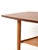 Brown Vintage Scandinavian Teak Coffee Table with Boat-Shaped Top, 1960s For Sale - Image 8 of 10