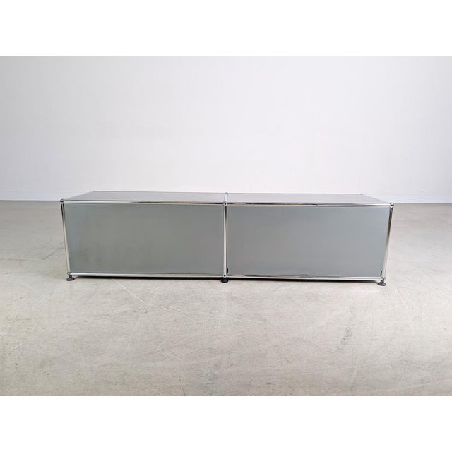 Grey Sideboard by Fritz Haller for USM Haller For Sale - Image 5 of 11