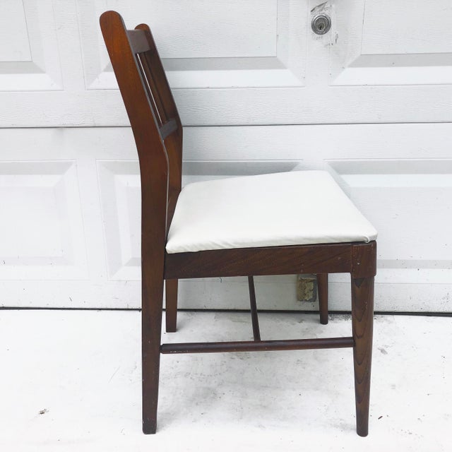 MidCentury Spoke Back Chair by Johnson Carper Chairish
