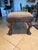 Late 20th Century Chippendale Hand Carved Hardwood Bench With Claws & Ball Legs For Sale - Image 4 of 4