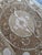 Suzani Tapestry — Neutral Tan Uzbek Tablecloth For Sale - Image 4 of 7