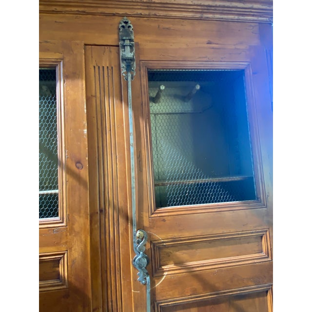 Vintage Equestrian Cabinet For Sale - Image 10 of 17
