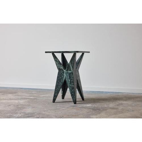 Satelith Side Table by Nigel Coates, 1993, in Very Good conditions. Designed 1990 to 1999 I have official proof of...