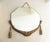 Art Deco Carved Mirror Attr. To Maurice Jallot, France, Century 1920's. Hand carved wood from in 22K gold leaf with...