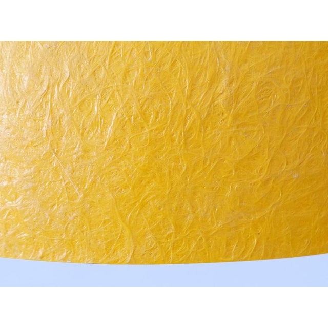 Mid-Century Modern Fiberglass Pendant Lamp, 1970s For Sale - Image 15 of 18