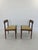 Vintage Danish Dining Chairs in Teak by H.W. Klein for Bramin, 1960s, Set of 2 For Sale - Image 6 of 12