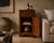 Bring warmth and timeless character to your interior with this elegant Italian rustic bedside cabinet, crafted from solid...