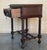 Brown 19th Century Pair of Light Walnut Carved Spanish Nightstands With Lentil Legs and Drawer For Sale - Image 8 of 13