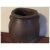 Ceramic Antique Early 19th Century Virginia Ovoid Shape Handled Crock Storage Jar With Applied Handles Marked 3 For Sale - Image 7 of 11