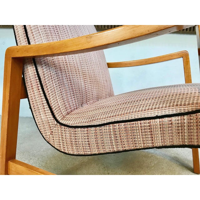 Vostra 602 Easy Chair by Jens Risom for Knoll For Sale - Image 12 of 16
