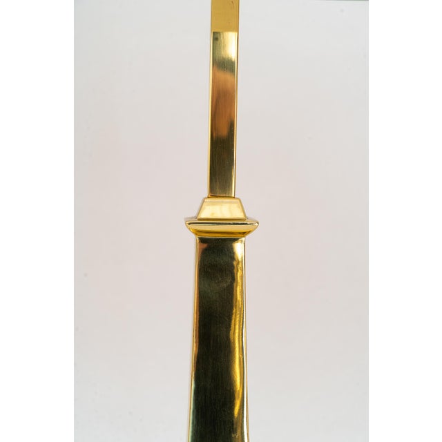 Art Deco Banker Lamp with Glass Shade, 1920s For Sale - Image 4 of 18