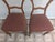 Biedermajer Chairs in Beech Wood with Springs, Set of 6 For Sale - Image 16 of 18