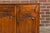 Brown French 19th Century Carved Walnut Buffet with Two Doors and Single Drawer For Sale - Image 8 of 12