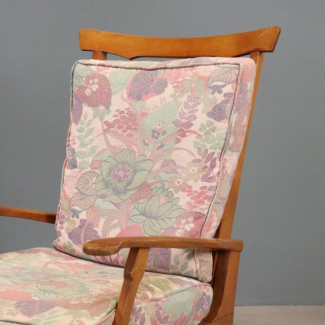 Reclining Armchairs by Camea, 1950s For Sale - Image 4 of 11