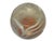 Glass Vintage Hand-Blown Pulled-Feather Studio Art Glass Vase (14") For Sale - Image 7 of 8