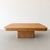 Karl Springer Mid-Century Modern Burlwood Pedestal Cocktail Table, 1970s For Sale - Image 4 of 10