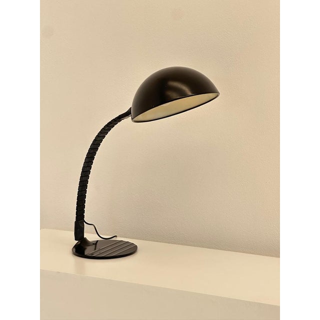 Adjustable Table Lamp by Elio Martinelli for Martinelli Luce, 1970s For Sale - Image 6 of 9