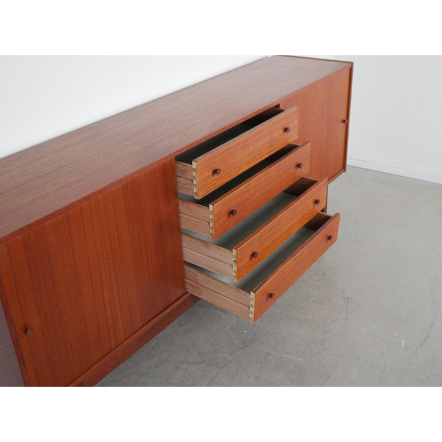 Teak Sideboard, Denmark, 1960s For Sale - Image 13 of 18