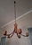 Teak Chandelier with Five Arms from Domus, 1970s For Sale - Image 6 of 6