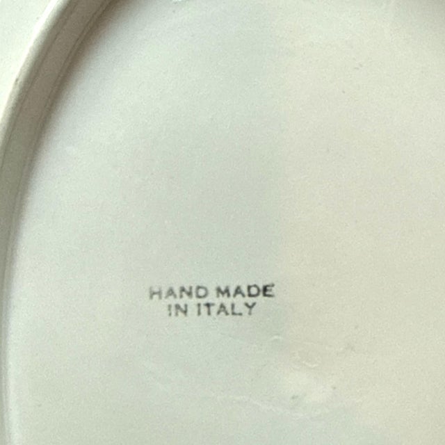 Rare Vintage Italian Hand-Made Coastal Seafood Serving Platter For Sale In Los Angeles - Image 6 of 6