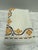 Alabaster Vintage Embroidered Cross Stitch Tablecloth For Sale - Image 8 of 8