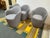 Hlynur Atlason for Design Within Reach Lína Swivel Dining Chairs, Set of Four For Sale In San Francisco - Image 6 of 15