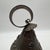 19th Century American Hand Punched Tin Candle Lantern With Pinwheel Motif For Sale - Image 15 of 16