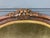 Green French Carved Mahogany Armchairs, 1910, Set of 2 For Sale - Image 8 of 15