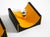 Space Age Metal Wall Lamps in Yellow and Black by Klaus Hempel for Kaiser Leuchten, 1960s, Set of 2 For Sale - Image 10 of 18
