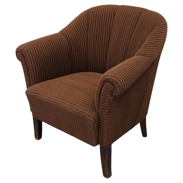 Club Armchair, Czechoslovakia, 1940s For Sale - Image 14 of 14