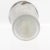 French Art Deco Cubist Vase in Frosted Glass from Legras For Sale - Image 6 of 7