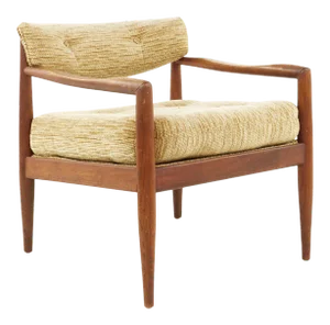 Adrian Pearsall for Craft Associates Walnut Lounge Chair