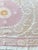 Decorative Neutral Tan Suzani Tribal Textile For Sale - Image 4 of 9
