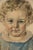 Gustav Adolf Friedrich, Child Portrait, 1851, Watercolor, Framed For Sale - Image 4 of 7