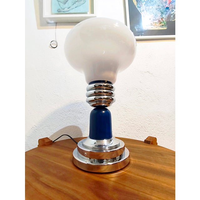 1970s Table Lamp by Enrico Tronconi, 1970s For Sale - Image 5 of 10