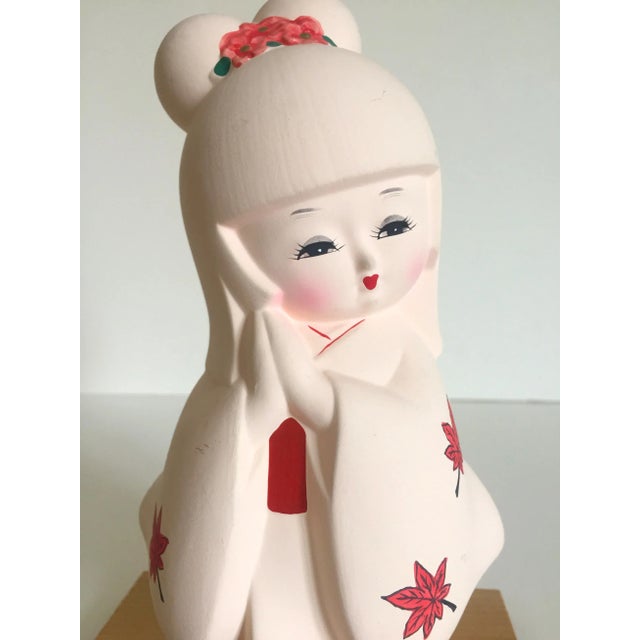 Vintage Mid Century Japanese Porcelain Bisque Gumps Exclusive Hakata