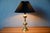 Regency Scandinavian Table Lamp in Gilded Brass, 1960s For Sale - Image 13 of 13