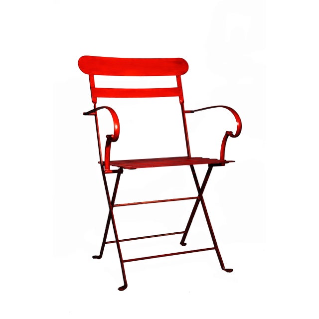 Piccadilly Folding Chair from Lispi&Co. For Sale - Image 4 of 4
