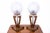 Art Deco Lamps, Poland, 1950s, Set of 2 For Sale - Image 3 of 8