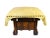 Handmade Wood Leather Footrest Stool Ottoman For Sale - Image 11 of 11