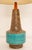 Bitossi Pottery Lamp in Rimini Blue Ceramic by Aldo Londi, Italy, 1970s For Sale - Image 17 of 18