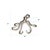 Kenneth Ludwig Chicago An Octopus Life Sculpture For Sale - Image 4 of 4