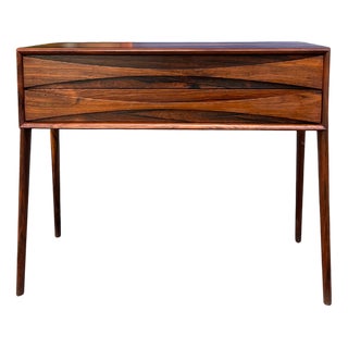 Model 6835 Side Table in Rosewood by Rimbert Sandholt for Glas & Trä For Sale
