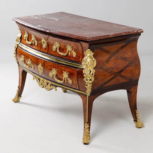 Regence Commode by Nicolas Bernard, 1750 For Sale - Image 3 of 18