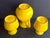 1960s Aldo Londi for Bitossi/Rosenthal Netter Ceramic Vases, 3 Piece Set For Sale - Image 15 of 17