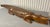 Carved from a single log, this massive hand carved dark wood alligator or crocodile sculpture is truly impressive! 50"...